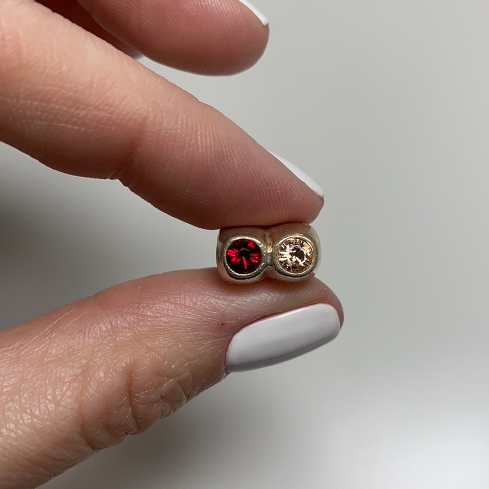 Pandora charm - wine glasses